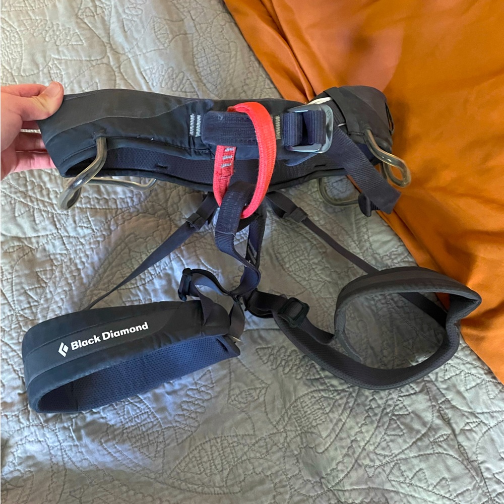 Men’s climbing harness